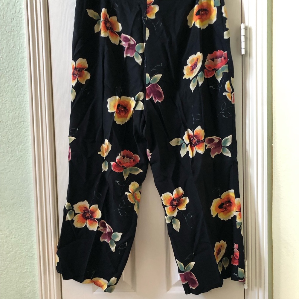 First Option Floral Pants